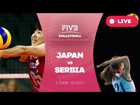 Japan v Serbia - Group 1: 2016 FIVB Volleyball World Grand Prix
