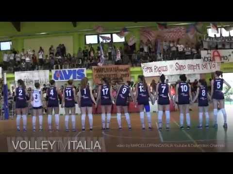 OMIA 88 CISTERNA vs VOLLEY PESARO gara 2 PROLOGO - Promozione A2
