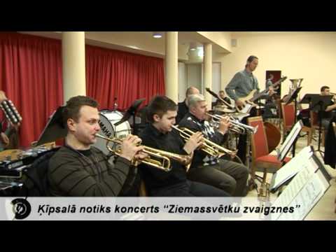 Ķīpsalā notiks koncerts "Ziemassvētku zvaigznes"