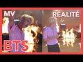 [BTS] MV VS RÉALITÉ