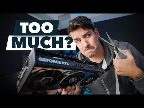 Video editing with the world's most powerful graphics card! Is it even worth it?