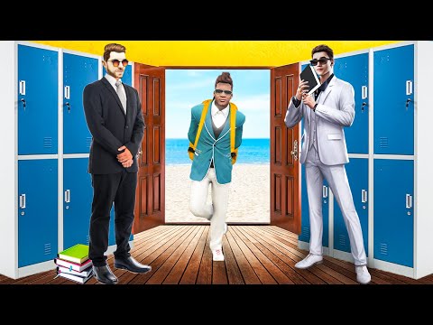 Joining Free Fire School In GTA 5