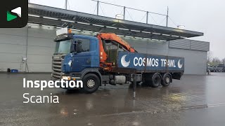 Scania R310 R 6X2 Palfinger PK23080 Crane Lift+Steering axle 3-pedals E cami&oacute;n caja abierta | Imagen 4 - Autoline