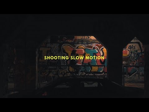 How to shoot CINEMATIC SLOW MOTION - w/NIKON D7500 (or any camera)!
