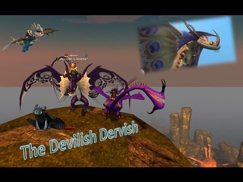 Dragons 101 the Devilish Dervish