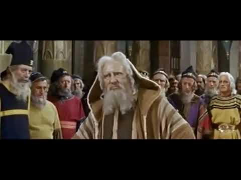 David und Golia,  1960 mit Orson Welles und Ivica Pajer. Vollständiger Deutscher Film. (Bibelfilme)