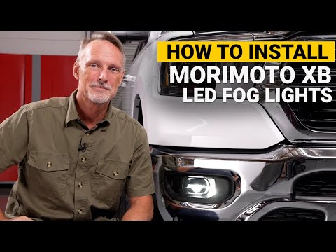 How to Install Morimoto XB LED Fog Lights on a 2019 Ram 1500