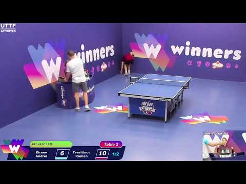 WINners CUP table 2  10.11 Kireev Andrei - Tveritinov Roman 12:15