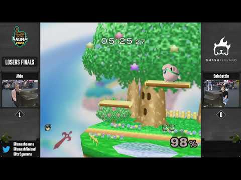 Abbe vs Solobattle - LF - Smash Sauna 2023