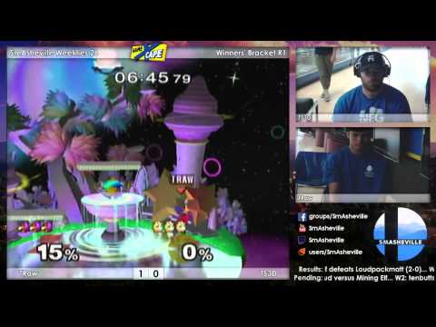 SW26 Winners' R1 - T Raw (Falco) vs NEG | TS3D (Jigglypuff)
