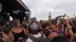 New Found Glory - Ready and Willing (Live) @ Vans Warped Tour, San Antonio, TX. 06/25/2016