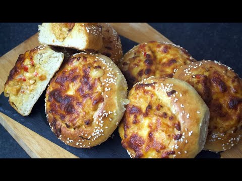 Iftar Recipe || Open Chicken Buns || Snack Recipe || Ramadan Recipe