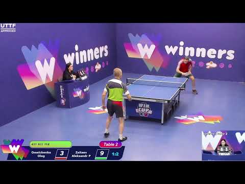 WINners CUP table 2  19.12  Omelchenko Oleg - Zaitsev Aleksandr P  10:30