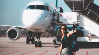 ITALY TO LONDON | Alitalia Airlines | ViaMilano Lounge - YouTube