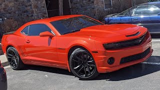 How to Change o2 Sensors on a 2010 Camaro SS