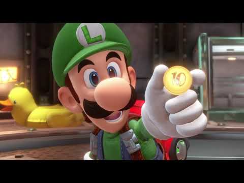 Floor #B2: Luigi's Mansion 3 IV