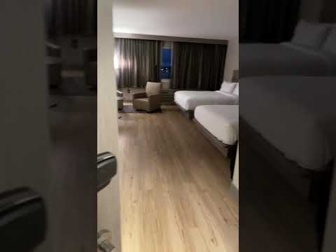 AC Marriott pleasanton room tour