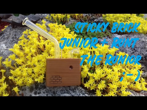 Sticky Brick Junior + Runt - The Runior 😉 Fr / Eng