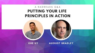 Putting Life Principles into Action with August Bradley