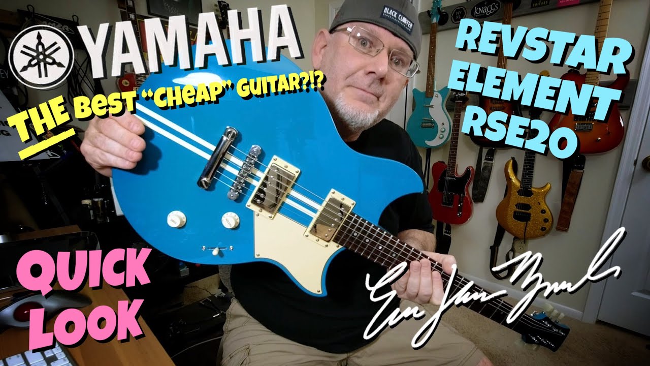 Yamaha Revstar Element RSE20 Quick Look