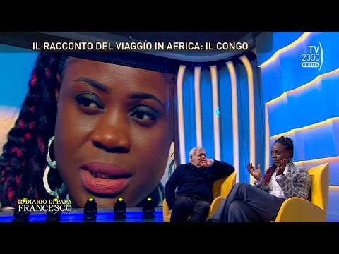 Il diario di Papa Francesco (TV2000), 8 febbraio 2023 - Il racconto del Viaggio in Africa