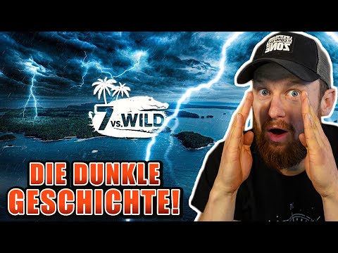 Die DUNKLE GESCHICHTE der Insel! | Fritz Meinecke reagiert auf 7 VS. WILD - BEHIND THE SCENES
