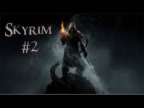 Skyrim Lets Play #2 Bleak Falls Barrow