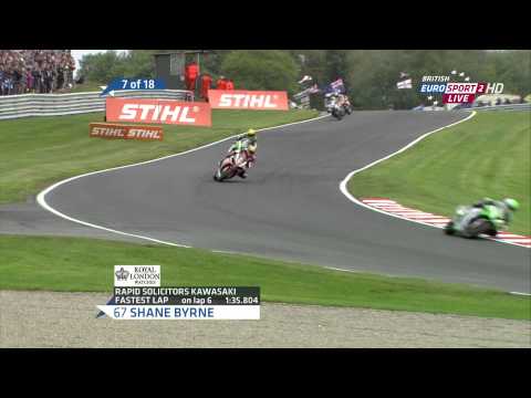 BSB 2014 R2 Oulton Park Race1