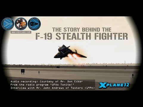 [Archive-2023] F-19 Stealth Fighter - RARE documentary (Aviation history) Original version
