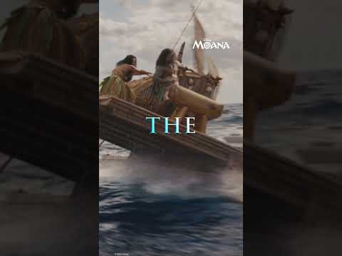 She is Moana