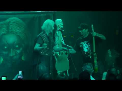 "First Victim & Ddd" John 5 & The Creatures@The Stage House Boonsboro, MD 4/8/17
