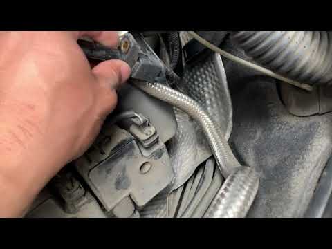 2003 Mercedes-Benz C240 Crankshaft Position Sensor Replacement
