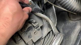 2003 Mercedes-Benz C240 Crankshaft Position Sensor Replacement