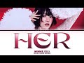 MINNIE 민니 HER Color Coded Lyrics