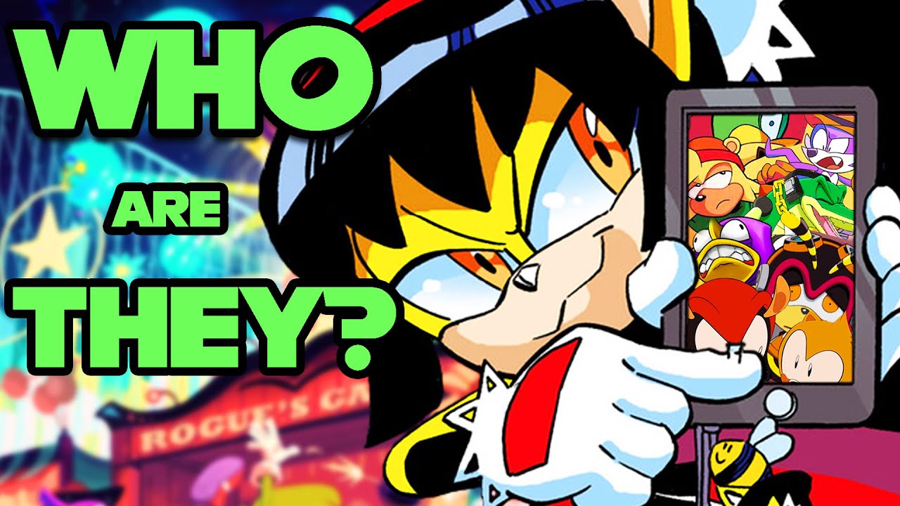 More REAL Origins of Classic Sonic Characters | Sonic Origins Compilation 2