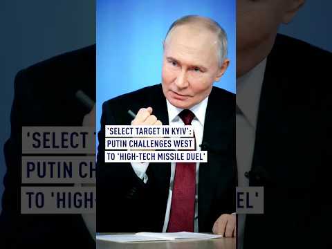 Putin proposes missile duel with U.S. to test Russia's Oreshnik