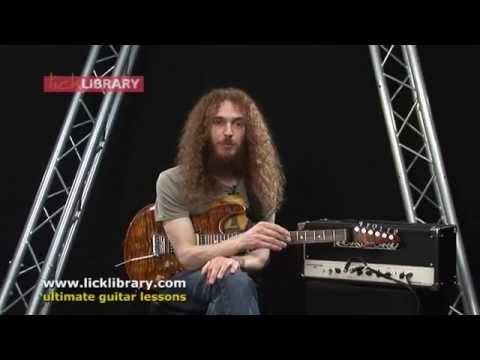 Guthrie Govan String Bending Techniques Guitar Lesson - Licklibrary