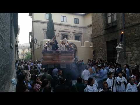 Hermandad Jesus Divino Maestro (El lavatorio) Calle Almenas, Jaén.     Parte 1