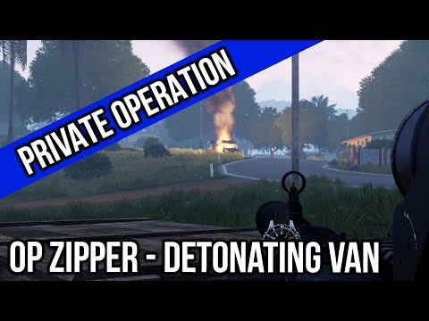 3CB ArmA 3: Operation Zipper - Detonating Van