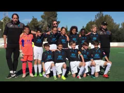 09/03/19 Arenal "A" 0 - 3 Atº Baleares "B" (Alevín 1ª)