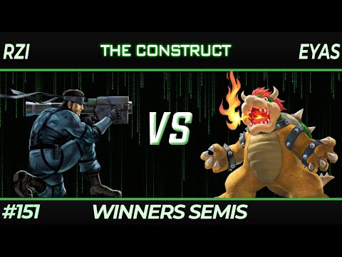 RZI (Snake) vs Eyas (Bowser) - Construct 151 Winners Semis