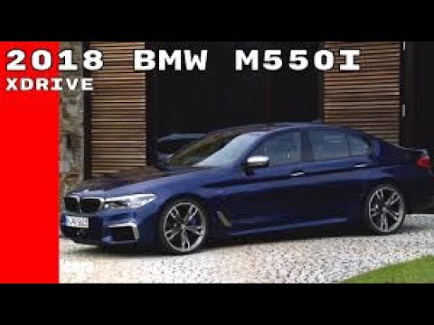 HOT NEWS 2018 BMW M550i xDrive First Drive
