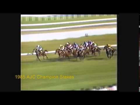 1985 Spring Horse Racing _ Feature Three Year Old Races