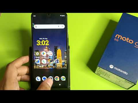 Moto G45 5G: Use Camera timer 10 second Settings