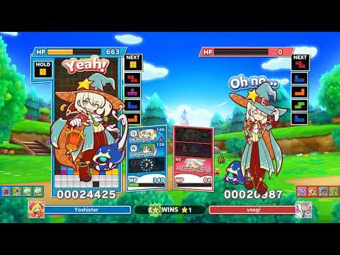 Puyo Puyo Tetris 2 - Vs Vogsi (Rozatte vs Rozatte)