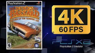 The Dukes of Hazzard | PS2 (PCSX2) | 4K UHD