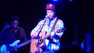 Amos Lee LIVE &quot;Behind Me Now&quot;   Belly Up in Aspen