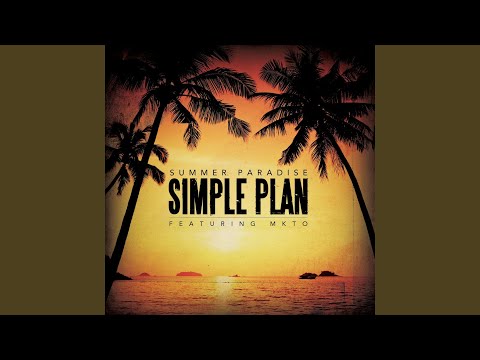 Simple Plan - Summer Paradise cover