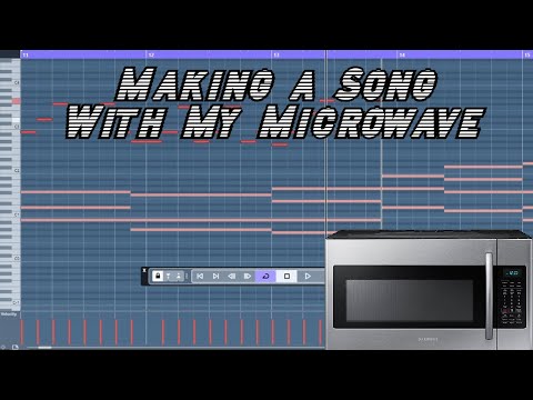 I Made a Boss Theme out of My Microwave || Shady Cicada