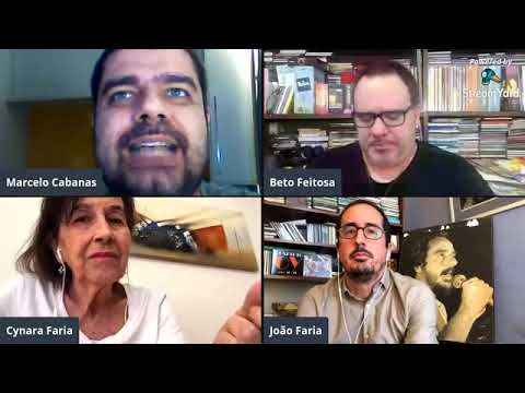 Bate Papo MPB4 - João Faria e Cynara Faria